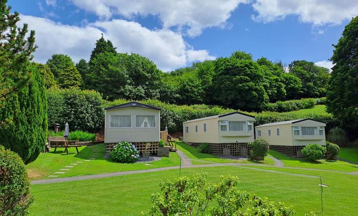 Relax at Trees Caravan Park
